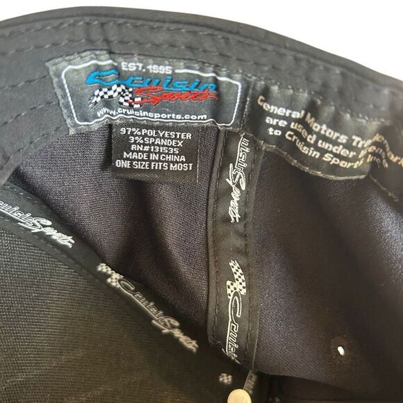 Chevy Racing Chevrolet Cruisin Sports Adjustable Snap Back Hat Cap - Picture 6 of 8